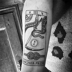 tatouage sainte cheneau