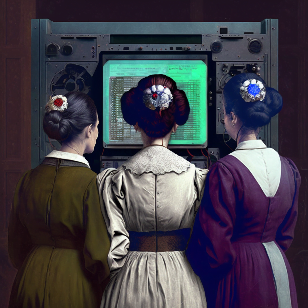 march 2023 - women in tech