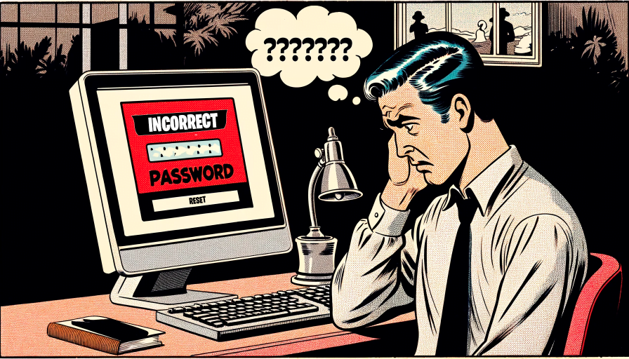 BLOG - person in front of a computer screen